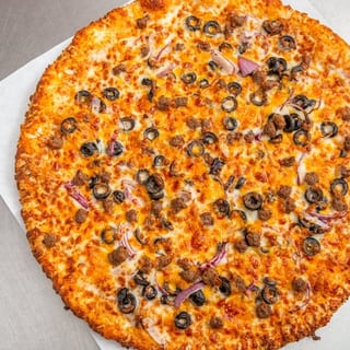 Taco Pizza
