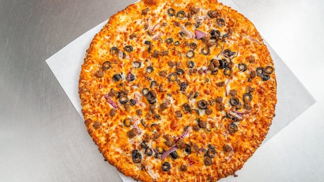 Taco Pizza.