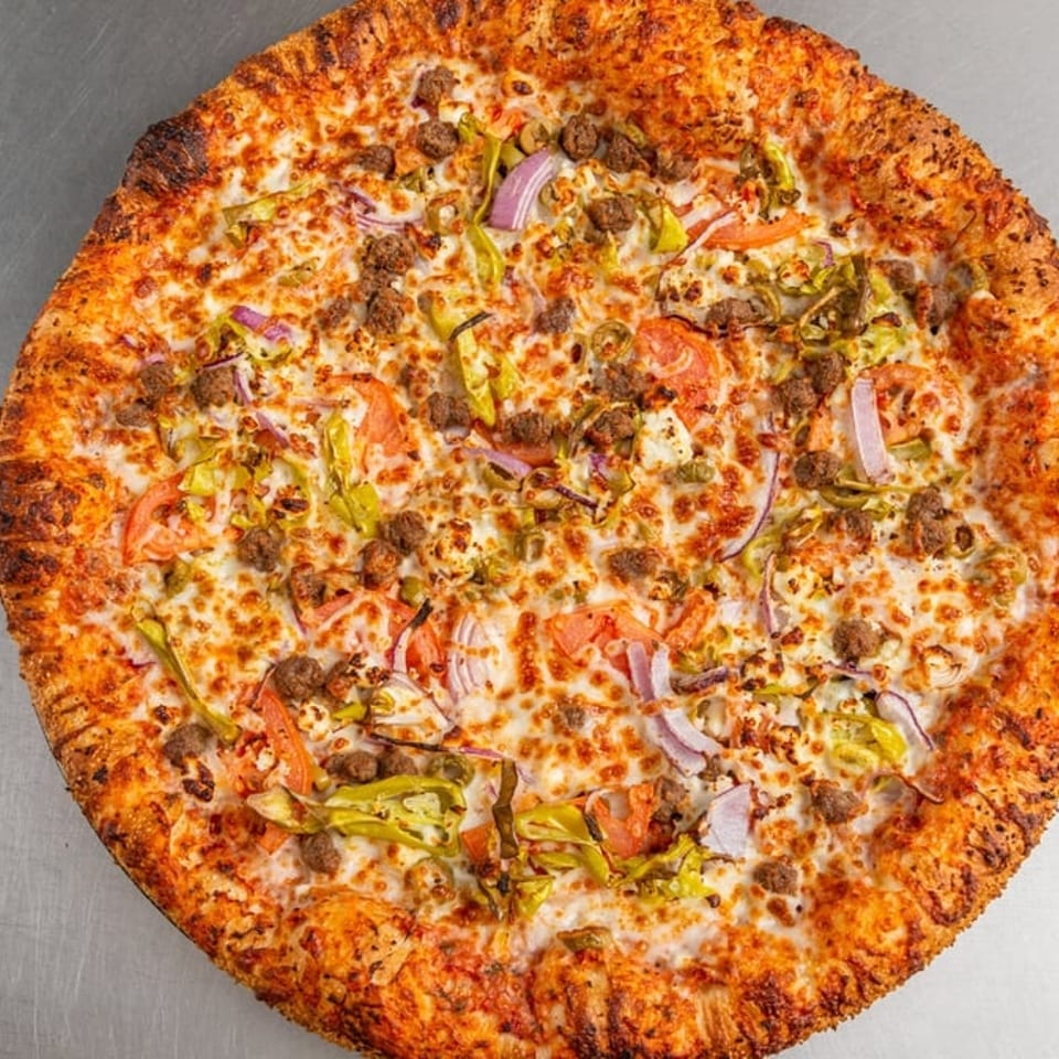 Delicious Greek Pizza Options