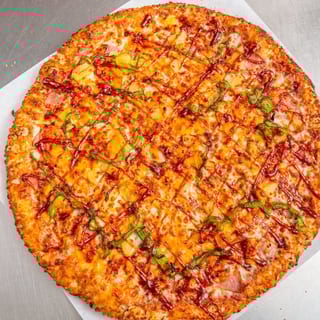 South Pacific Hawaiian Pizza