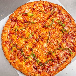 South Pacific Hawaiian Pizza