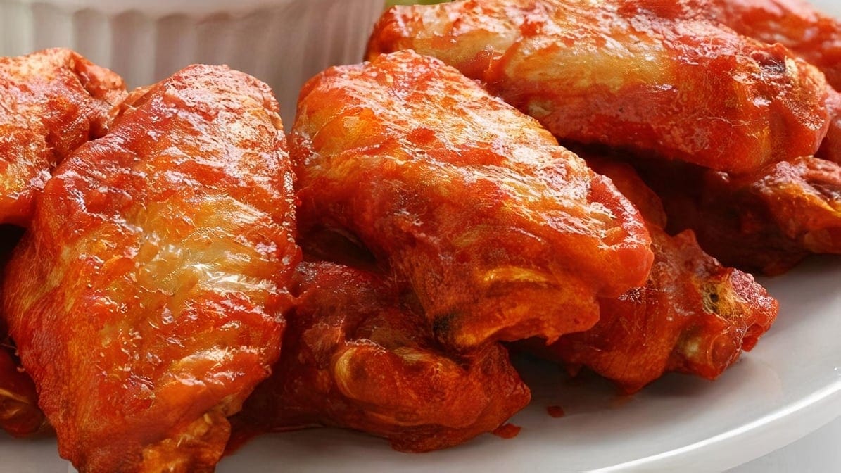 Hot & Spicy Wings.