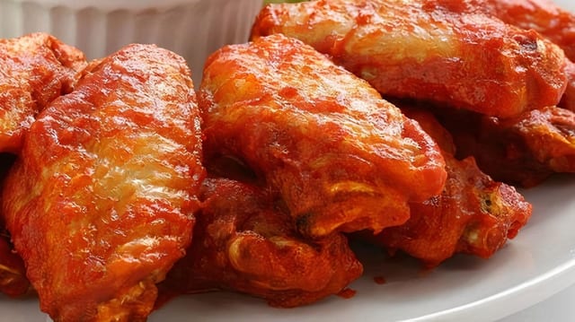 Hot & Spicy Wings.