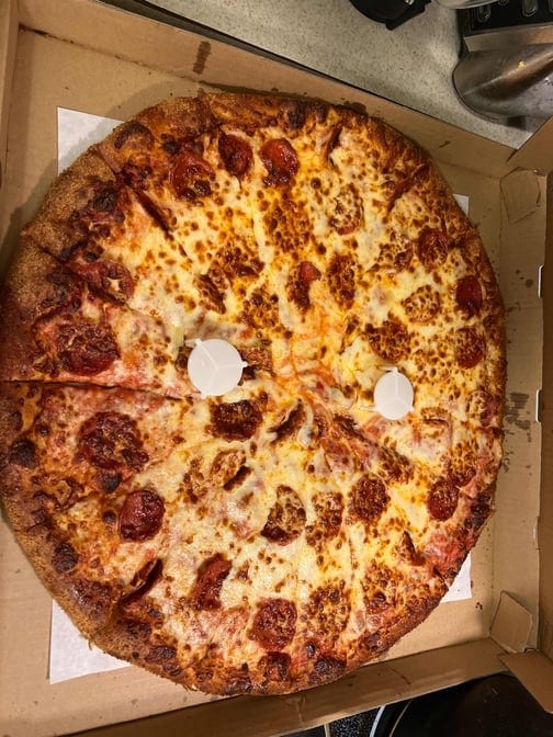 Build Your Own Pizza.