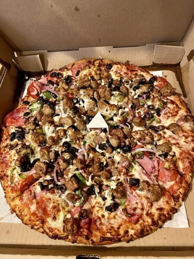 Supreme Pizza.