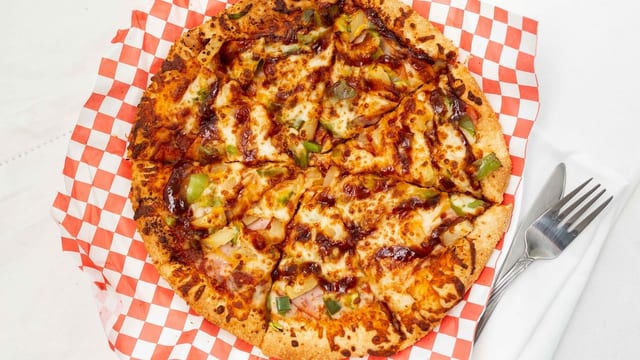 Vegetarian Pizza.