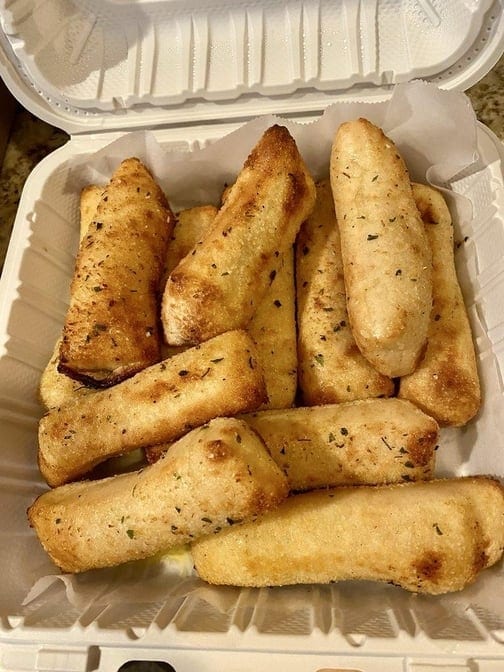 Breadsticks.