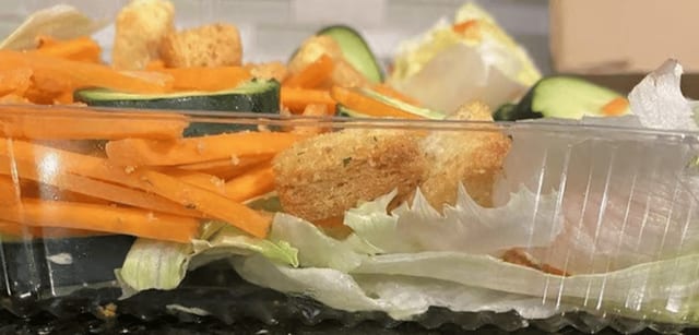 Garden Salad.