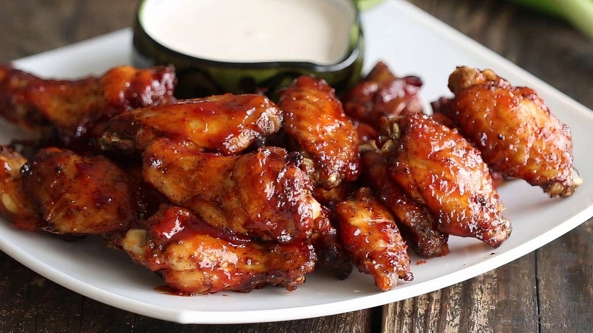 BBQ Wings.