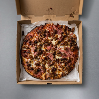 All Meat Pizza